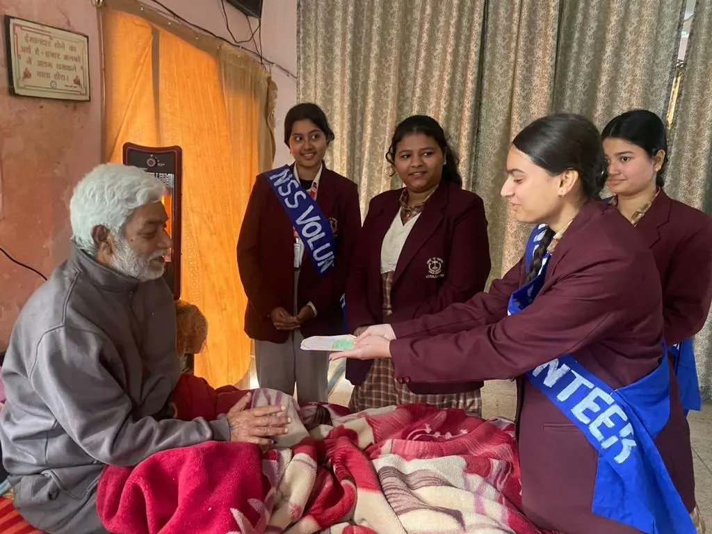 SVMS_Pinjore's tweet photo. St. Vivekanand Millennium School, HMT Township, Pinjore organized 7 days long NSS Camp. 

#nsscampcauses #volunteerweek #communityservice #changemakers #socialimpact #weekofservice #givingback https://t.co/StWW6k2JtA