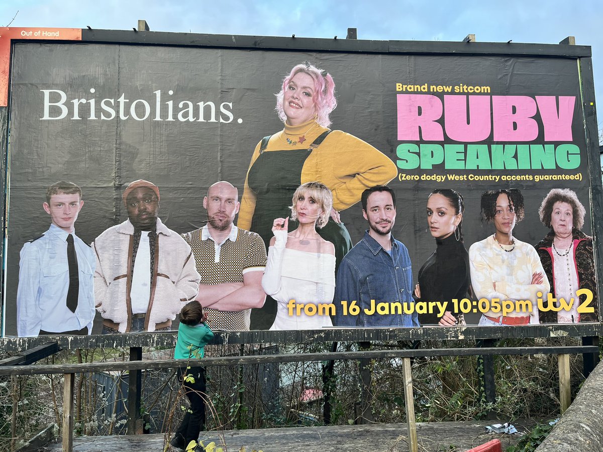 Evening #Bristol! #RubySpeaking is out tonight on <a href="/ITV/">ITV</a> 2 at 10:05pm straight after <a href="/LoveIsland/">Love Island</a>. A lush comedy set in a Bristol call centre!!!! Give us a watch you lovely lot x
