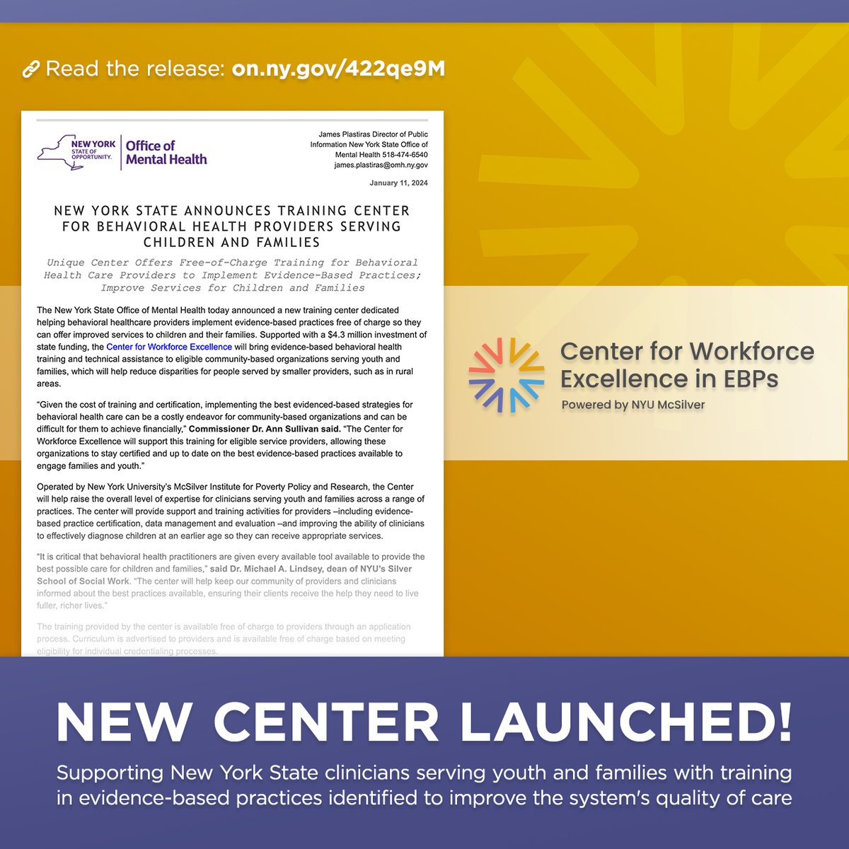 NYU McSilver Institute tweet media