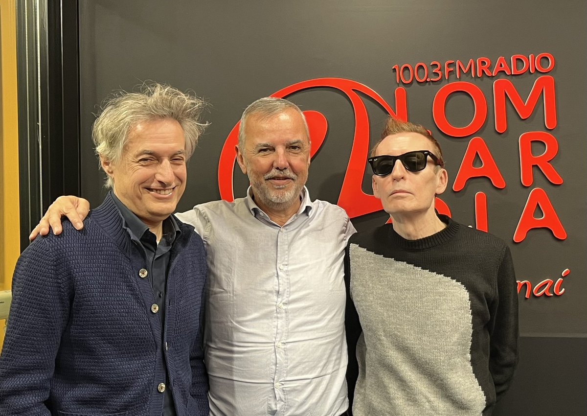I La Crus, il gruppo formato da Mauro Ermanno Giovanardi e Cesare Malfatti, sono passati a trovarci. Abbiamo parlato di "Ogni Volta", il singolo uscito nella nuova versione con Colapesce e Dimartino e del nuovo album di inediti in uscita a metà marzo. #Milano