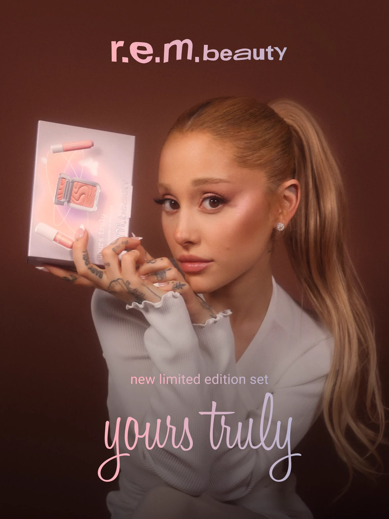 ✨美品新品✨アリアナグランデr.e.m.beauty yours truly allegraꕤ on X: 