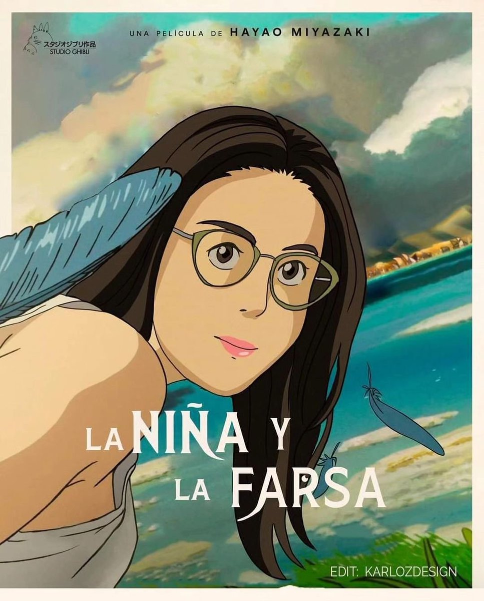 jupiterscope's tweet image. Esto de Geraldine, Studio Ghibli y Miyazaki está llegando a memes de buen nivel cc @Psicomusiclover