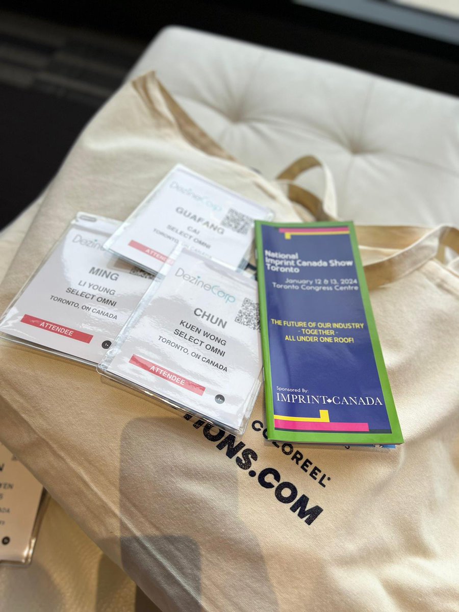 OmniSelect's tweet photo. #ImprintCanada was a wonderful event and we made many great connections. https://t.co/YeUPC4veiH