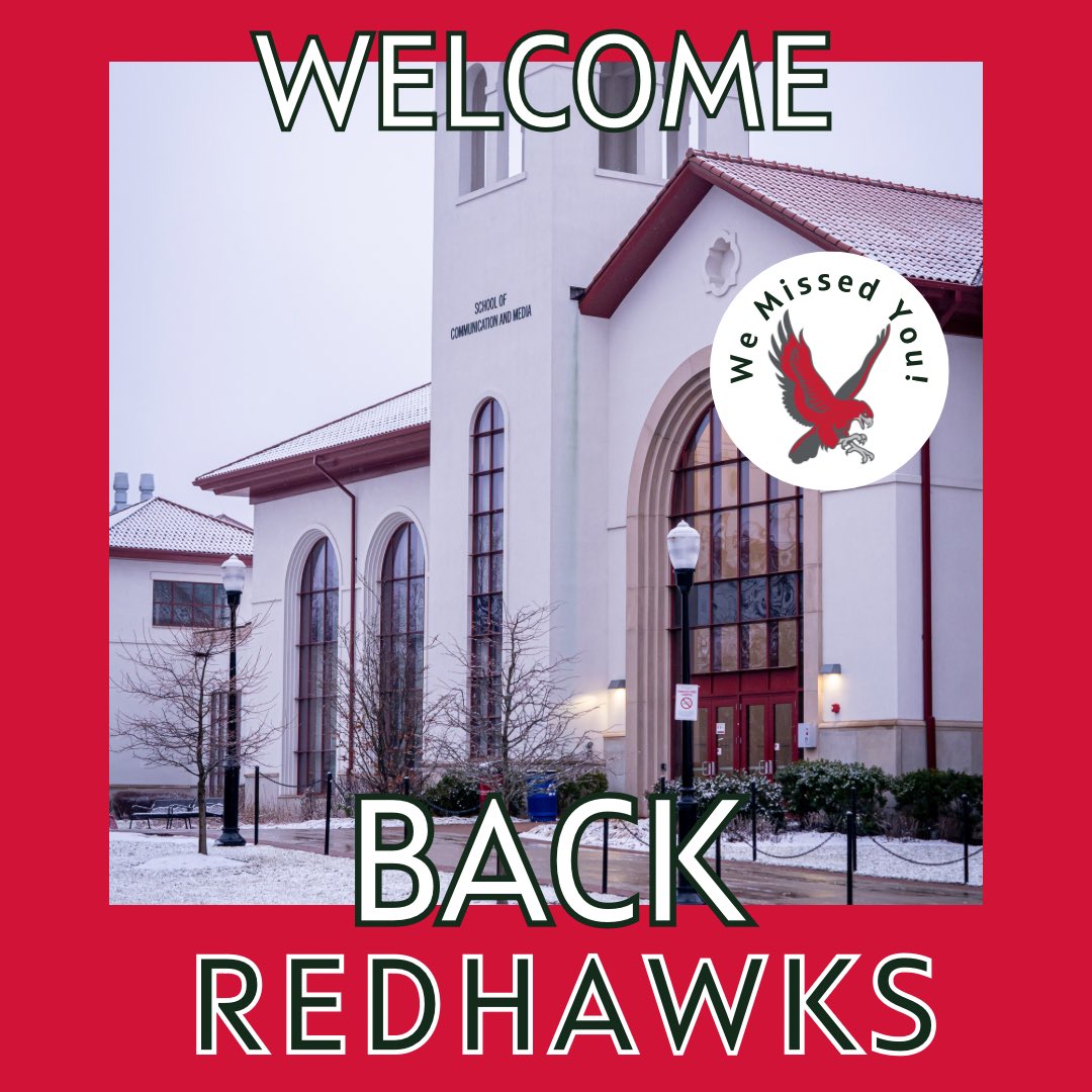Winter break may have flown by, but we couldn’t be happier to have our #MontclairSCM Red Hawks back on campus! We wish everyone good luck with their Spring 2024 semester and we can’t wait to see all you accomplish!