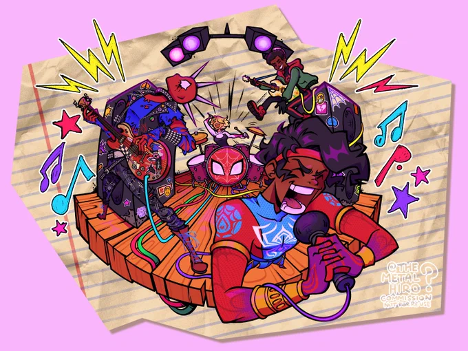 I have 10! commission slots open to be finished by February!! Perfect time to get something for Valentines, yah? First come first serve- LINK IN PINNED!!! 