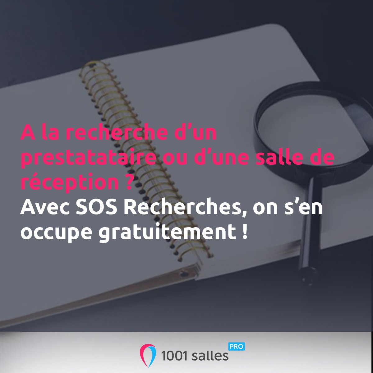 1001 Salles PRO tweet media
