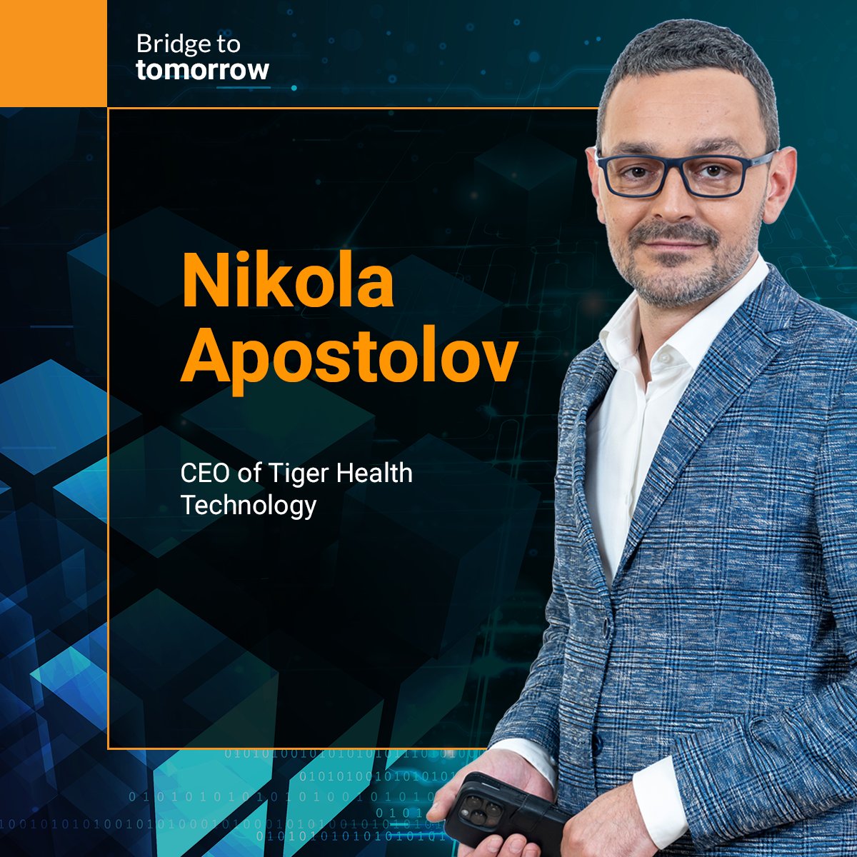 TigerTechTweets's tweet photo. Just Released! Dive into the insightful interview with Tiger Health Technology's CEO, Nikola Apostolov! It marks the inauguration of our brand-new Bridge to Tomorrow series! https://t.co/vcS6BAo4oL
#hybridcloud #cloudcomputing #datastorage #pathologydata #digitalpathology https://t.co/5xm5BPk8O8
