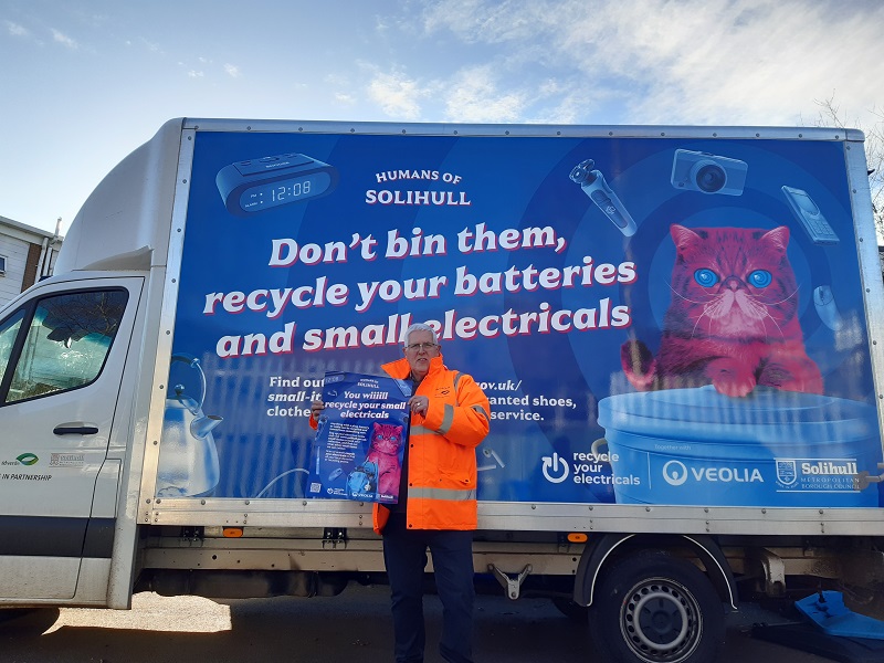 Unwanted small electricals? You can now book a FREE collection from your kerb - loom.ly/SvSk_no