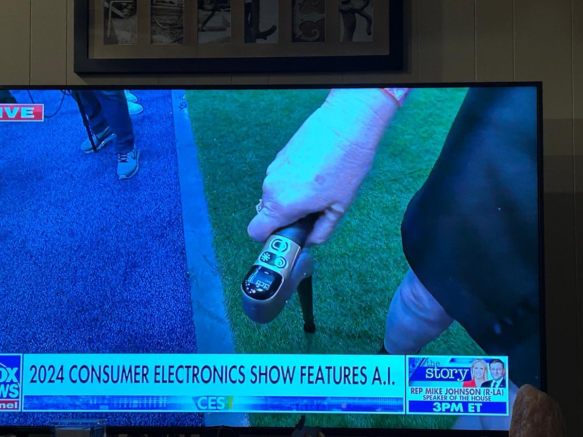 Exciting News from <a href="/CES/">CES</a>! 🎉 

<a href="/FoxNews/">Fox News</a> and <a href="/FoxBusiness/">FOX Business</a>, featuring <a href="/LizClaman/">Liz Claman</a>, recently highlighted our Ai-powered Smart Cane, CAN Go <a href="/CANmobilities/">CAN</a> , at CES. Liz Claman stated, “Tech like this cane is really changing lives,” emphasizing our mission to revolutionize mobility.