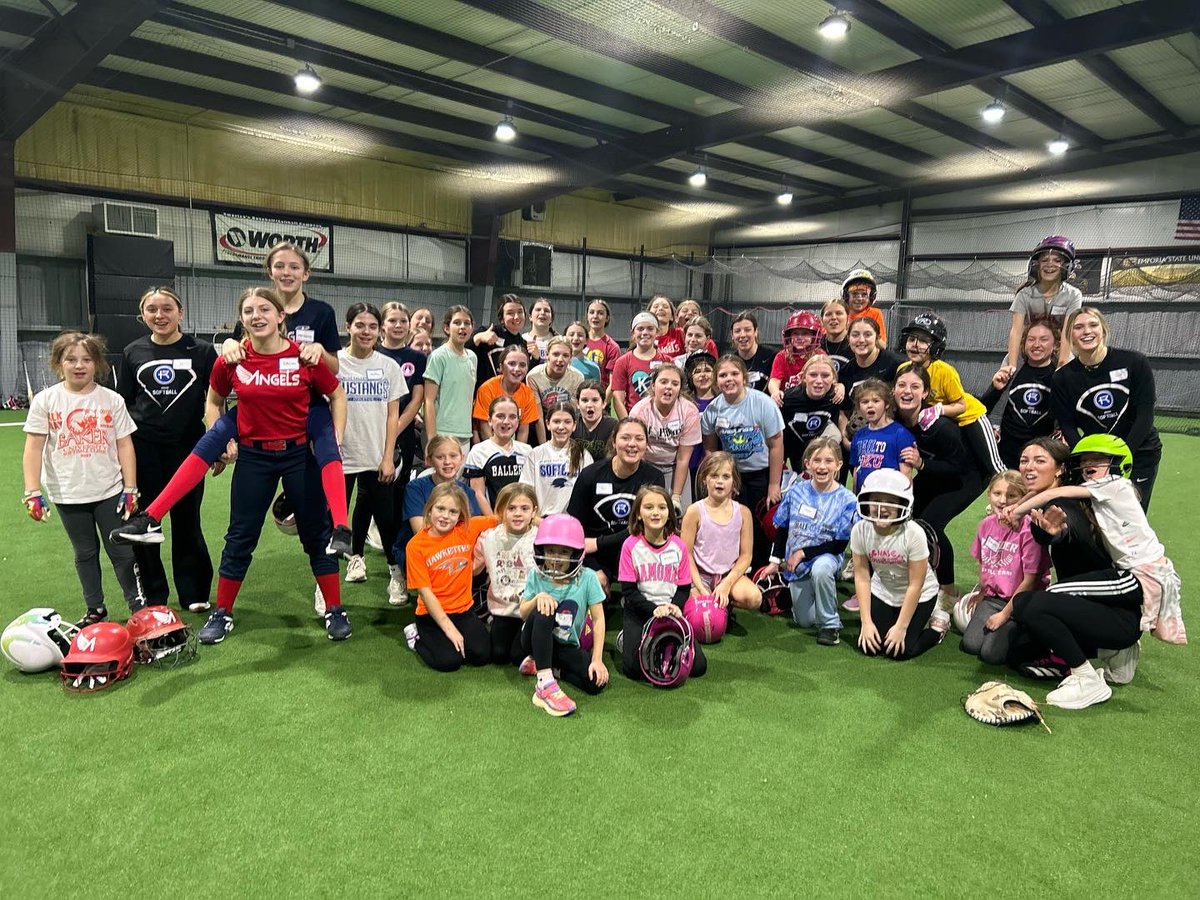 Rockhurst Softball tweet media