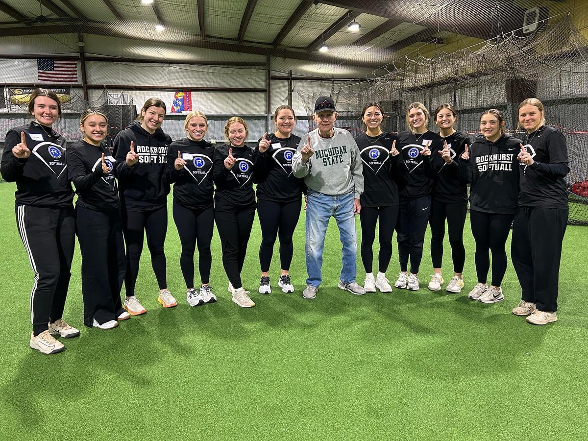Rockhurst Softball tweet media