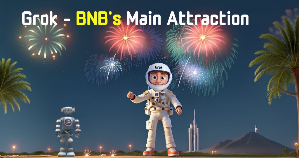 GrokmemecoinBNB's tweet photo. "🚀 Rise to Power with GrokBNB! HODLers, your rewards are in Dogecoin. Don't miss your chance to be part of the new era in crypto! 👑🌐 #GrokBNB https://t.co/vvqFVEIdFa
