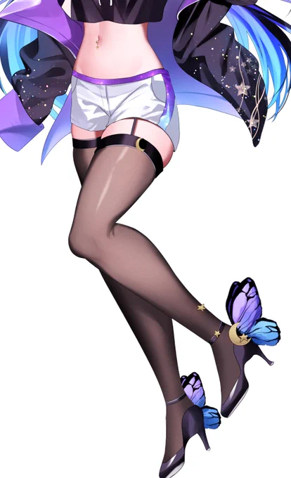 最近描いた最高のタイツを見てくれ
