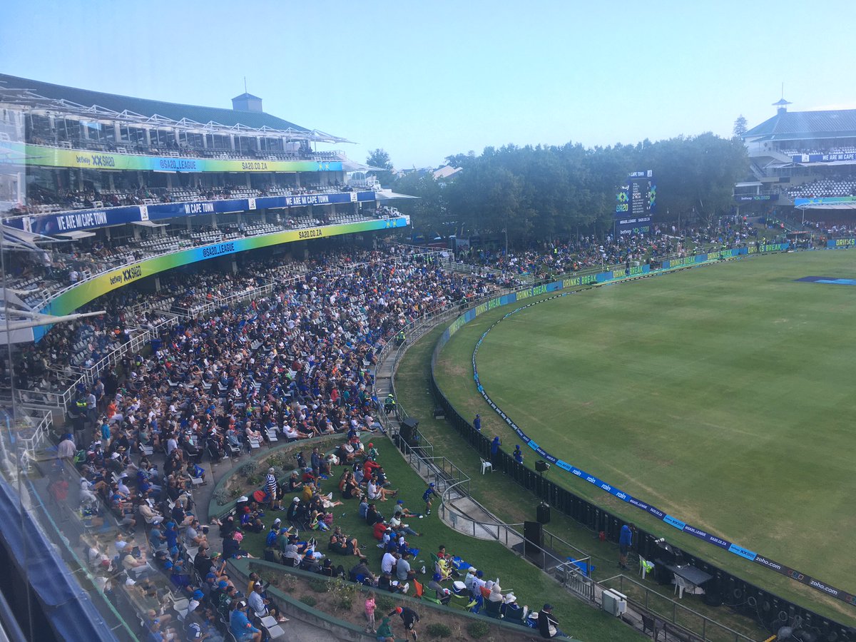 News24 Sport on X: The Newlands faithful have come out for the  @MICapeTown's opening home game @SA20_League t.cotgJnxyh0az  X