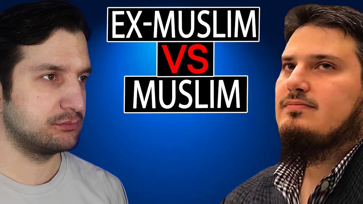 Today @2PM ET: @ApostateRidvan Vs @MuslimSkepticHQ here:
youtube.com/live/d7f6TPswc… debating, 'Islam Vs Judaism, Which Caused the Israel/Palestine War?'