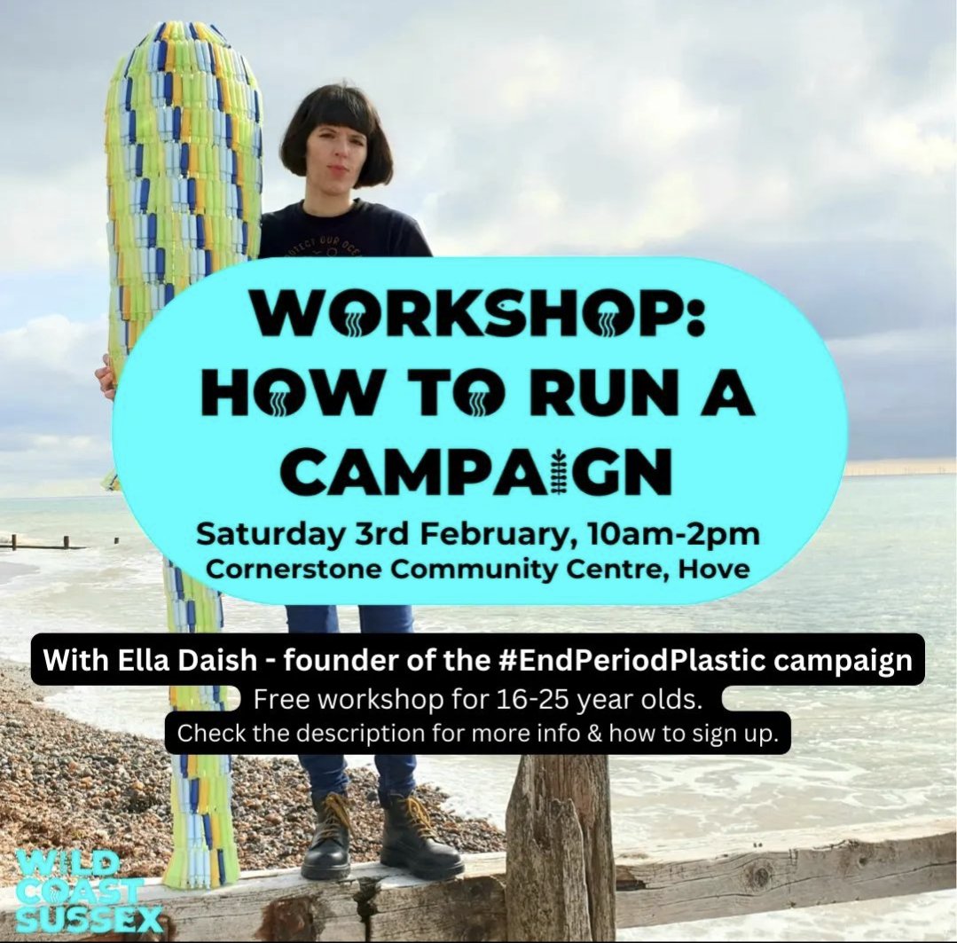 Would you like to come to a free campaign workshop? If you're in Sussex and between 16-25 years old, come and join us as we set out how to start your own campaign from scratch and how to keep the pressure up!⚡
Sign up here: eventbrite.co.uk/e/how-to-run-a…