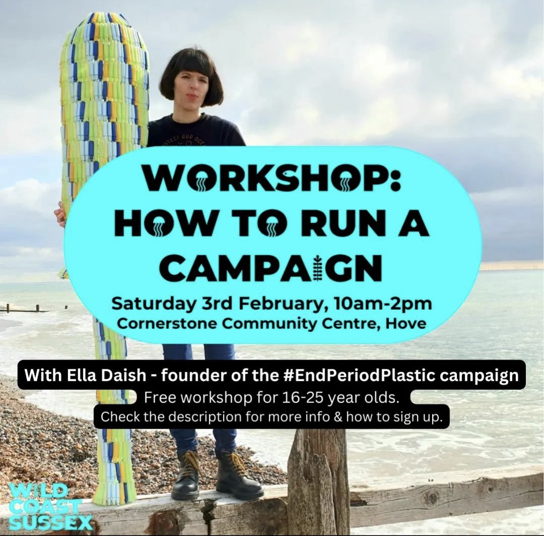 Would you like to come to a free campaign workshop? If you're in Sussex and between 16-25 years old, come and join us as we set out how to start your own campaign from scratch and how to keep the pressure up!⚡ Sign up here: eventbrite.co.uk/e/how-to-run-a…