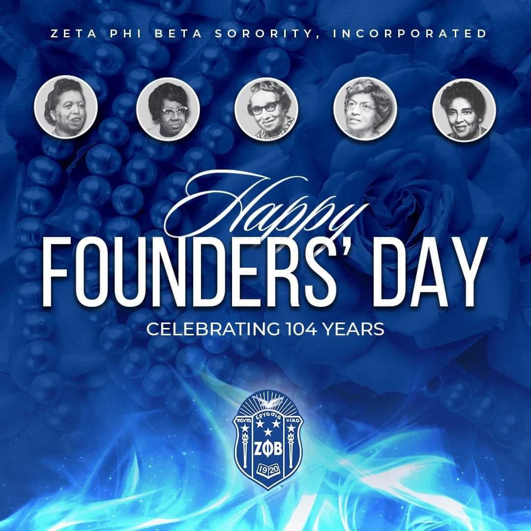 fancyfeet7's tweet photo. Happy Founders’ Day to the Finer Women of Zeta Phi Beta Sorority, Incorporated! Today we celebrate 104 years of Scholarship, Service, Sisterhood and Finer Womanhood! 💙🕊️🤍 
#zetaphibetasororityincorporated
#zetaphibetasororityinc
#zetaphibeta1920
#zphibfoundersday https://t.co/WwVTCcg0sm