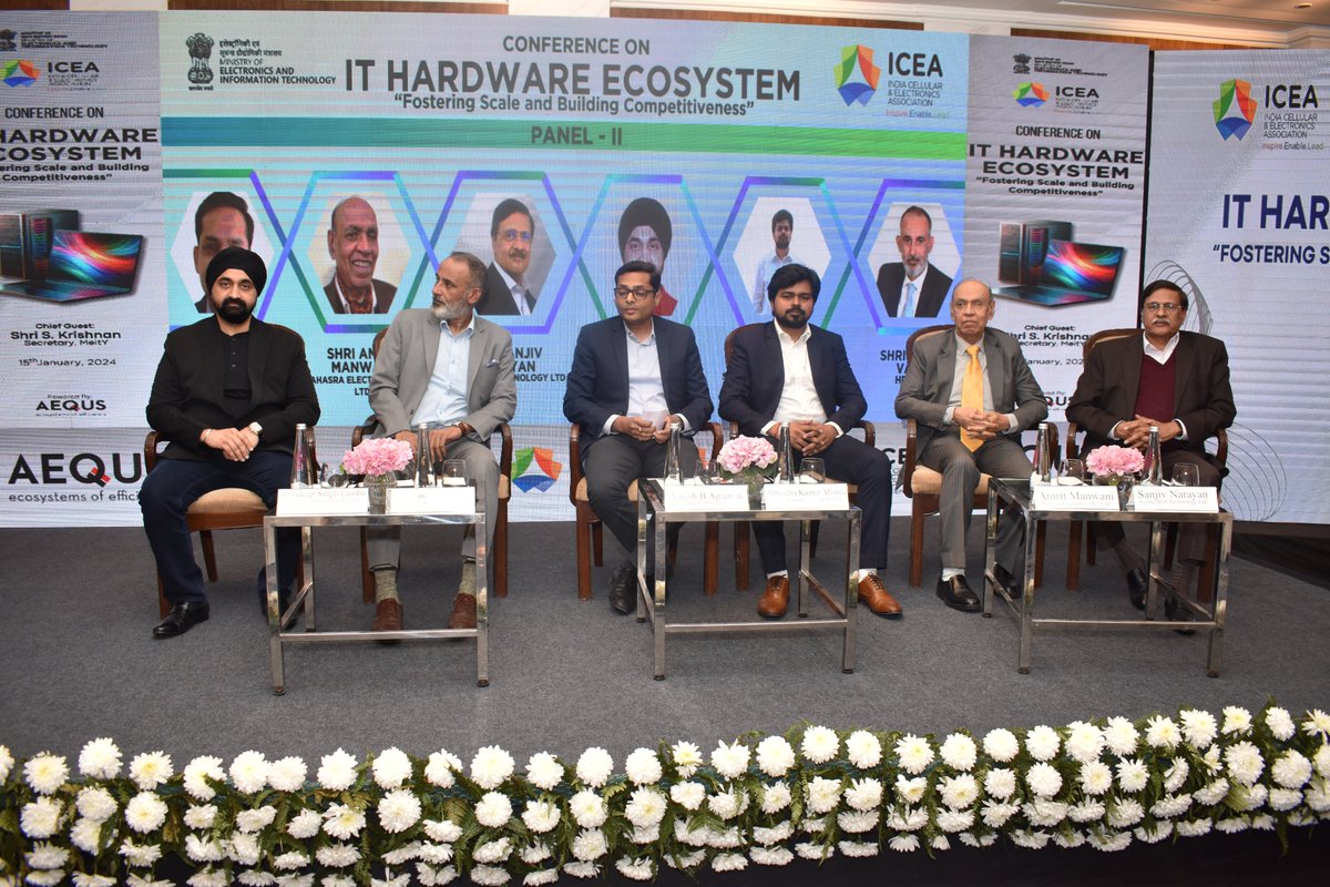 The remarkable success of mobile phone manufacturing has set a precedence for replicating this success story in other verticals of Indian Electronics industry also. The next focus is IT Hardware, MeitY has announced PLI 2.0 for encouraging IT Hardware manufacturing in India with…