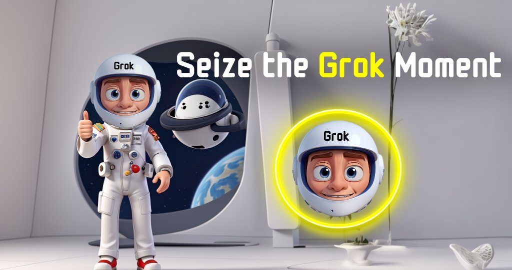 GrokmemecoinBNB's tweet photo. "Hail to the King: GrokBNB! 🌟👑 Holders are in for a treat with Dogecoin rewards. Join the noble journey – where holding reigns supreme! 🚀💰 #GrokBNB https://t.co/M2LyDDc1kT