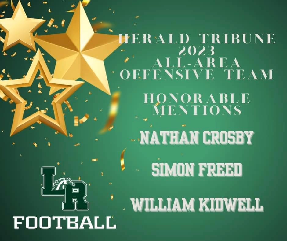 Congratulations to our guys that earned honorable mention for offense! #Mustangfootball #setthestandard