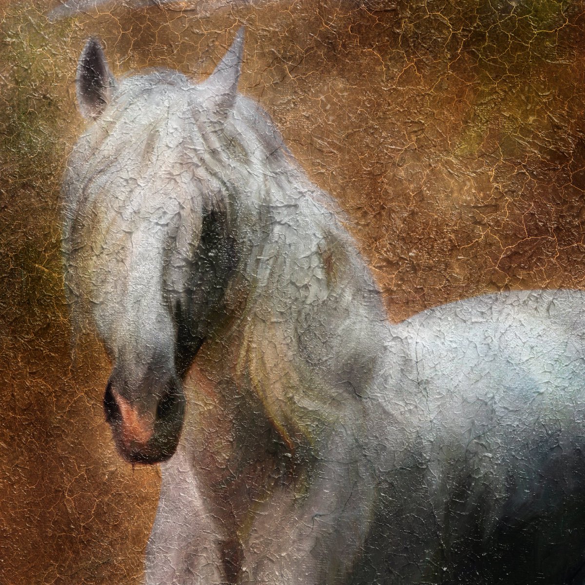 maritoverbeeke's tweet photo. "An ode to the human spirit, this painting captures the resilience and strength that resides within us. The artist's depiction of inner strength is inspiring. #InnerStrength" https://t.co/HRFzErrudV