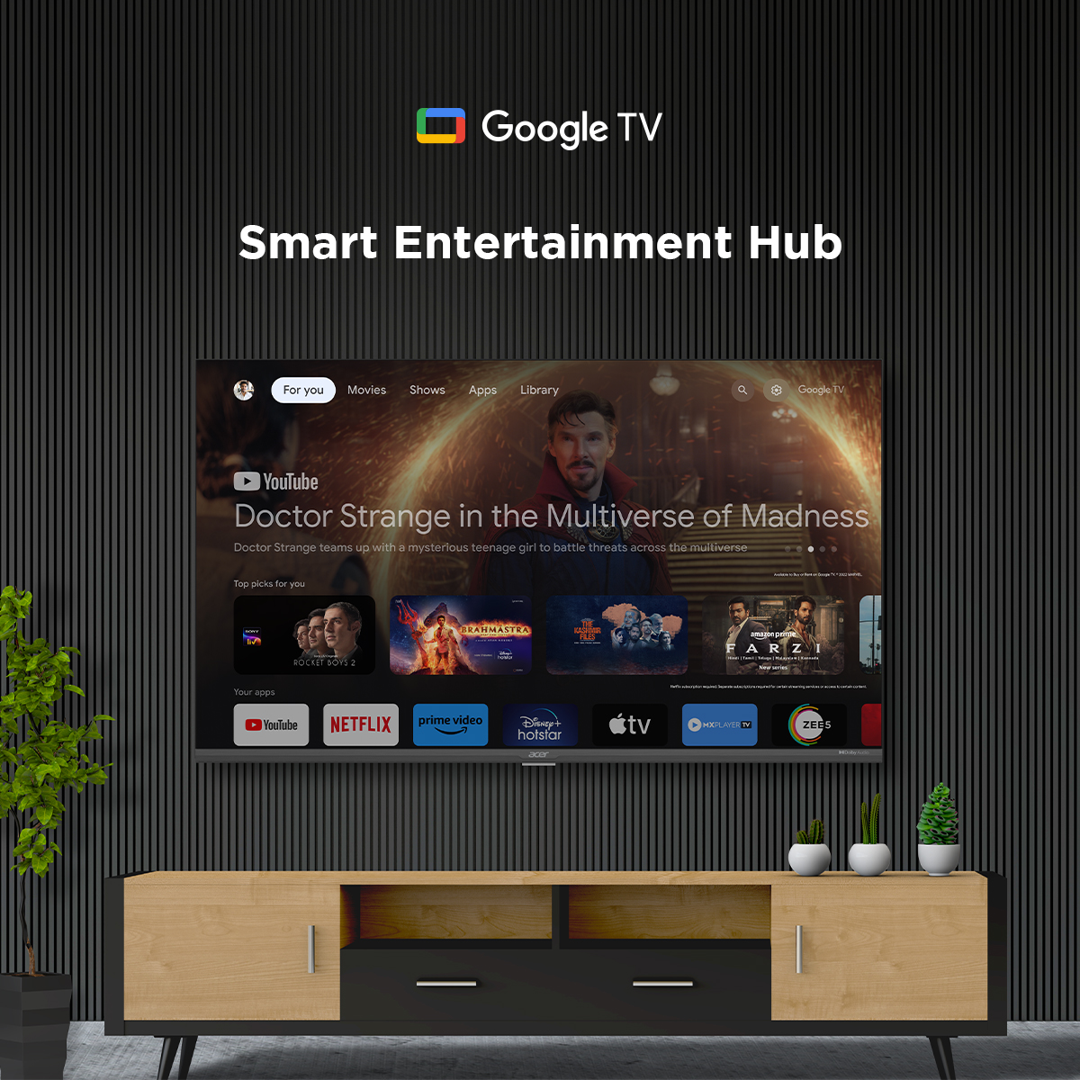 AcerTVIndia's tweet photo. Enhanced viewing experience with Acer Advanced I series TV, that captures every detail & makes visuals more defined.
Buy Now- https://t.co/5LU8Py9tN1
#AcerTelevisions #GoogleTV #AcerTV #TV #HDR10 #DolbyAudio #amazon #framelessdesign https://t.co/GXbaqfHXUn