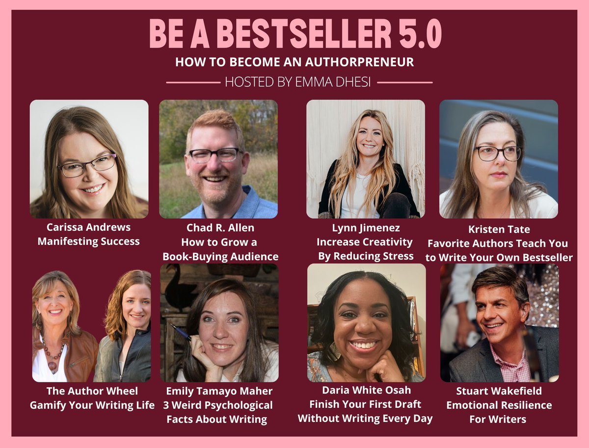 Do you envision yourself as a published author anad crafting a prosperous writing career? 'Be A Bestseller 5.0: A FREE masterclass series on how to be an authorpreneur' will unfold from 15-19 January. There is still time to be apart of the action! buff.ly/3vzxJcf
