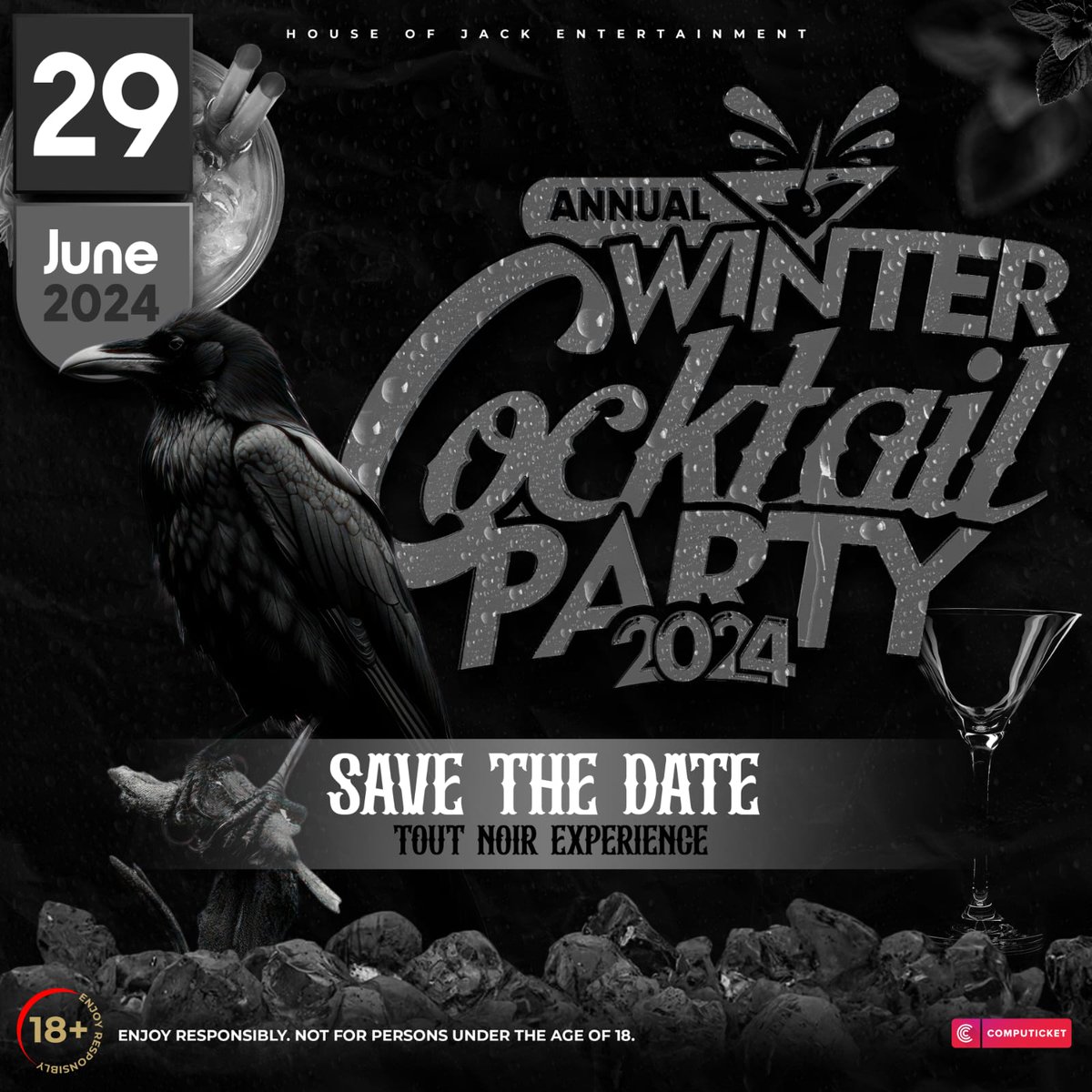 This June 29th, the beat drops Get ready to vibe with your favourite local and Mzansi’s hottest artists at the COOLEST party in winter - #AWCP24
#AWCP24
#HOJE