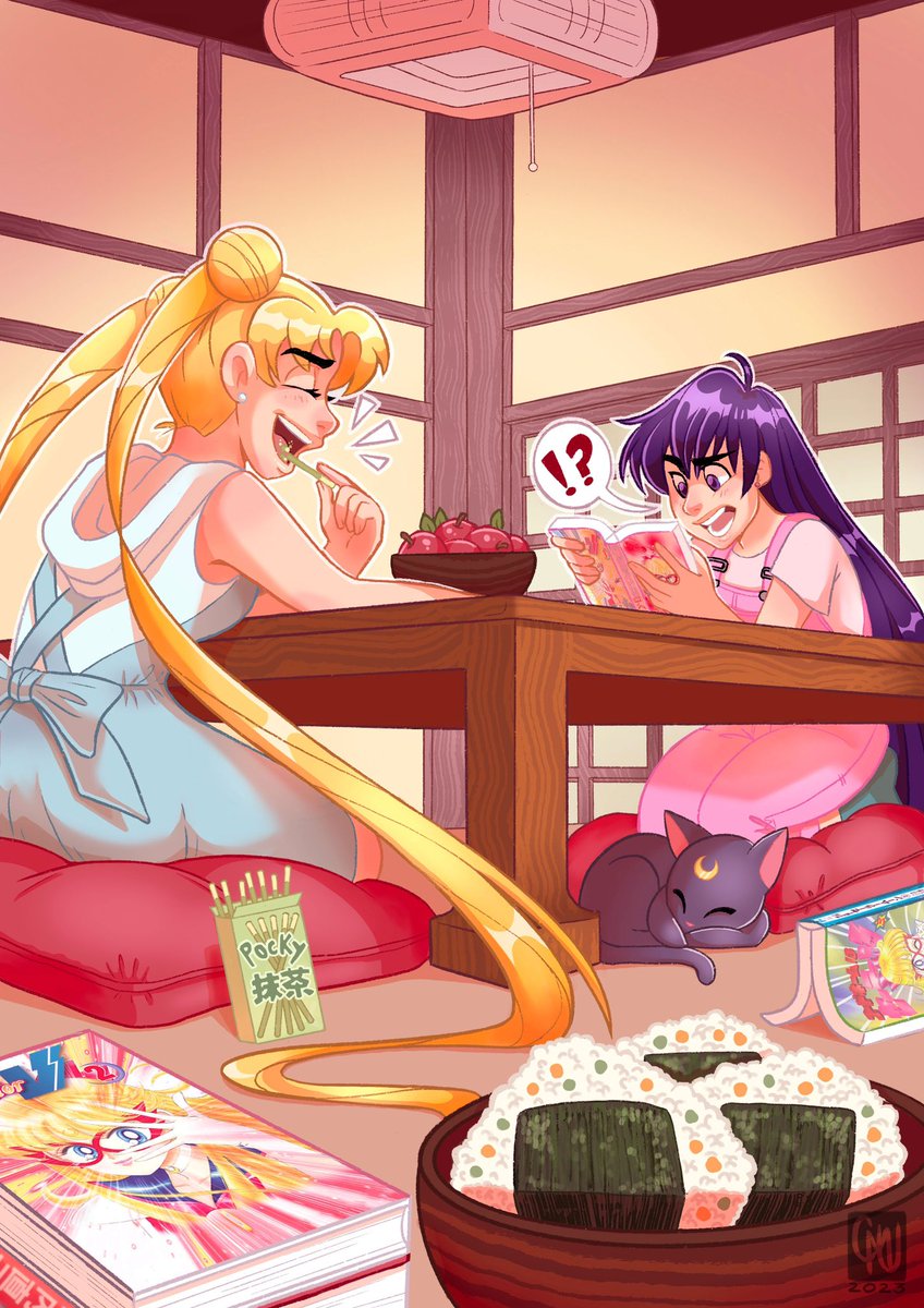 💕🌙 Been waiting for this moment to finally share my Sailor Moon Zine piece for <a href="/CelestialSMZine/">🌙Celestial Night Zine || Zine Released!🌙</a>! I feel honored to be part of this~ It was such a fun experience and Ive met the coolest ppl cuz of it.🙌

⬇️Download link in comments!