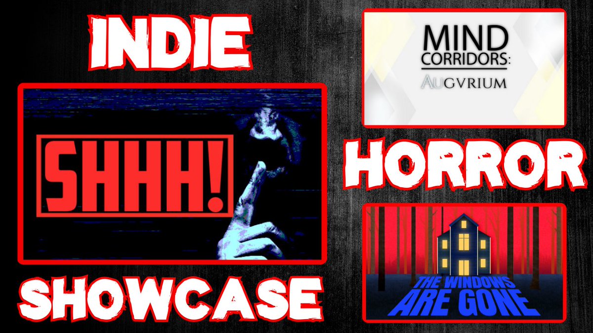 Who wants a night of spoops?

I've got you covered tonight with THREE indie titles that will no doubt shake my soul and eat my pride!

- Shhh!
- Mind Corridors: Augvrium (<a href="/HeartbyteStudio/">HEARTBYTE STUDIOS</a>)
- The Windows Are Gone (<a href="/scarycube/">Scary Cube</a>)

Start time: Approx 2230gmt
🔗twitch.tv/ProjectDits
