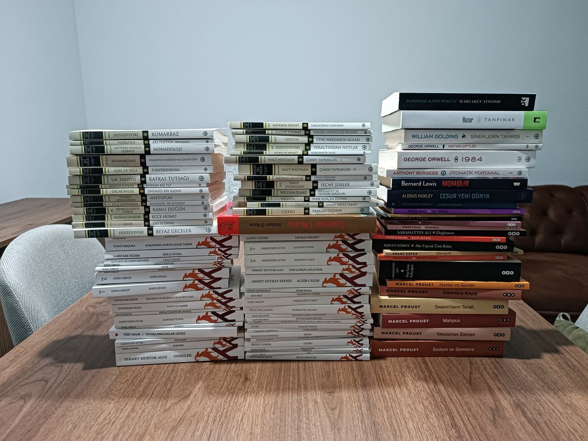 Bu ay payımıza düşenler dostlar 😊