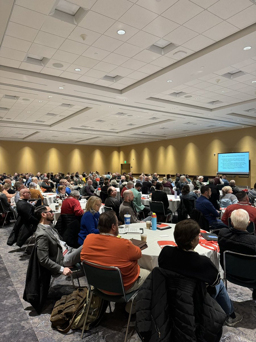 AimIndiana's tweet photo. It has been a whirlwind start at #AimNEO! Nearly 700 newly elected municipal officials and educators are in Indy for in-depth training to prepare for their first year in office. https://t.co/34TZ9bEP8R