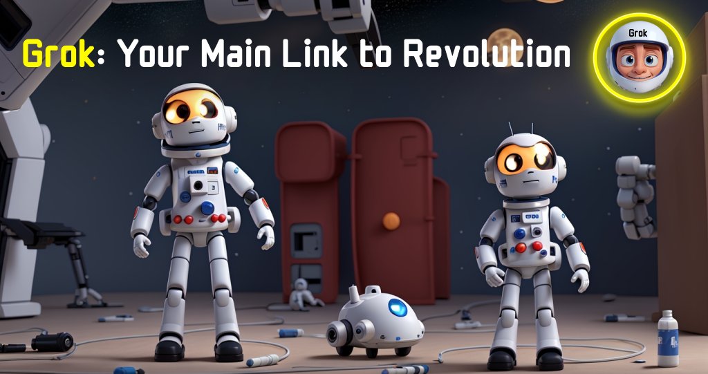 GrokmemecoinBNB's tweet photo. "GrokBNB Rules the Crypto Kingdom! 👑💎 HODL and reap Dogecoin rewards. Become a holder – become part of the crypto royalty! 🚀💰 #GrokBNB https://t.co/l4OZLqqHcV