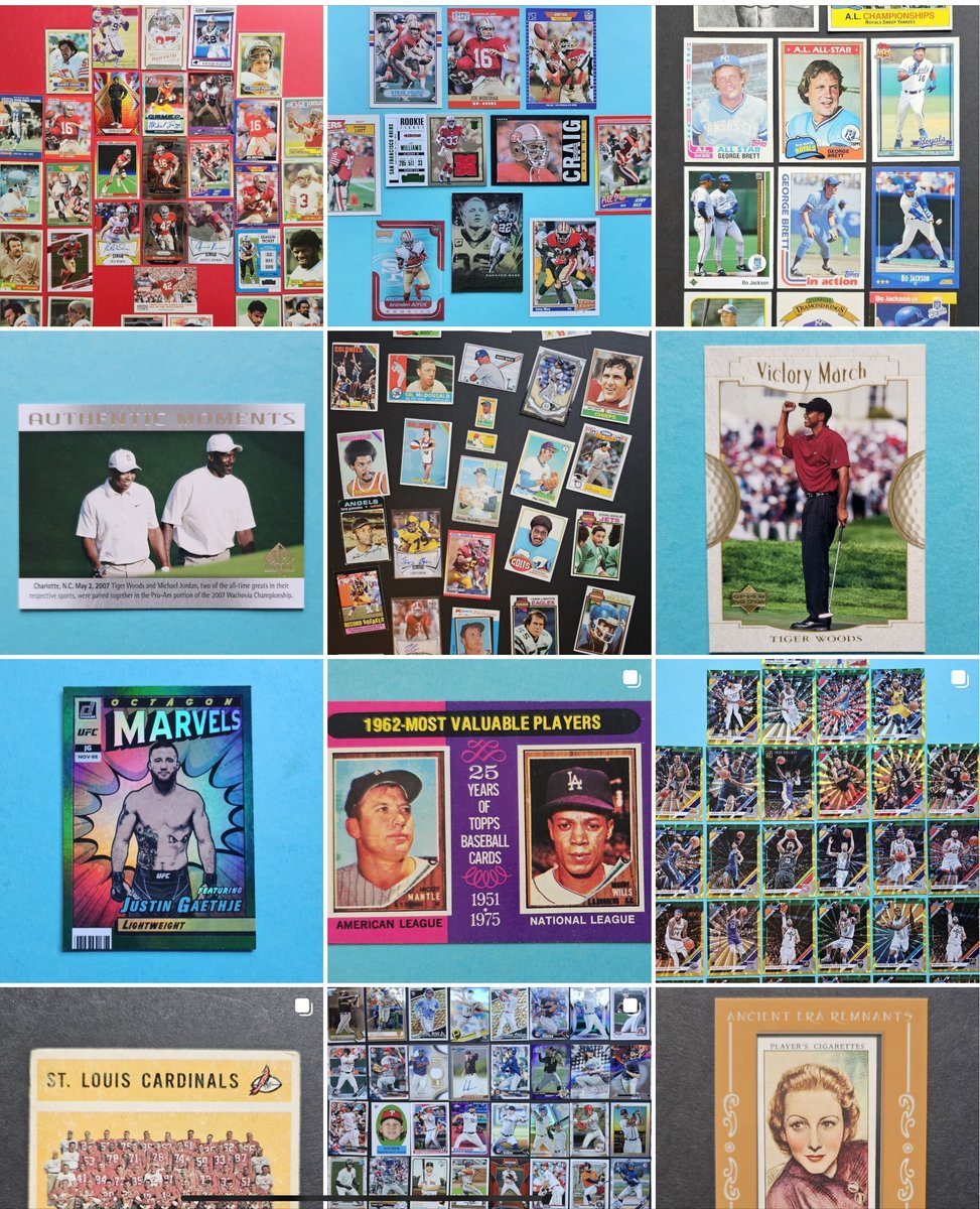 JB_Hobby's tweet photo. New items up for grabs! Get  ‘em  before  they’re gone!
⬇️⬇️⬇️⬇️⬇️
https://t.co/hiWqrL24O7

#sportscards #sportscardsforsale #baseball #basketball #football #hobby #SmallBusiness #smallbusinessowner 

➡️Thank  you  for  your  support!  

⭐️⭐️JB  HOBBY⭐️⭐️ https://t.co/l1mTrmQYVB
