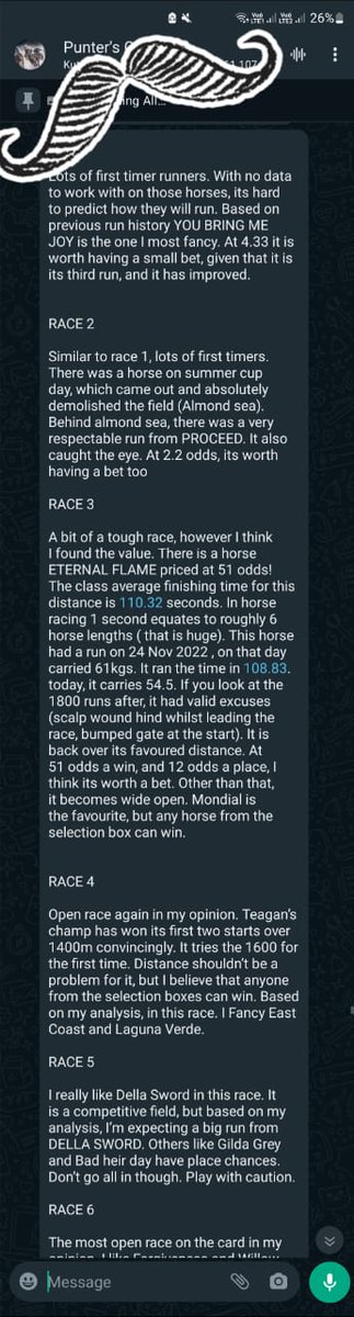 PuntersGuru's tweet photo. RECAP for #VAAL- TUESDAY (16 JAN 2024)   #BETWAY #SAHORSERACING #PUNTERS 
6 WINENRS TODAY (2 FROM MAIN SELECTION)
Race 1 - 4.5/1
Race 7 - 12/1
Race 4- We had a 8 odds place
We had 2 quartets, 
We had a 15 odds multiple that won.

Whare are you waiting for, Join it free! https://t.co/HpSvqyuSiF