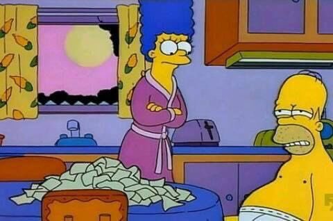 Enmanuel_rendon's tweet image. -Homero estuviste toda la noche viendo memes sobre Geraldine Fernández y Studios Ghibli,?
-Marge, creo que me voy a dedicar a la animación