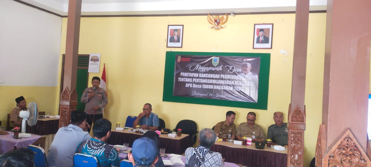 DesaBalingasal's tweet photo. BPD GELAR MUSDES REALISASI APB Desa TAHUN ANGGARAN 2023 - Website Resmi Desa Balingasal Kecamatan Padureso Kabupaten Kebumen https://t.co/Yw3zVaGRqi https://t.co/WlHtgC2LTr