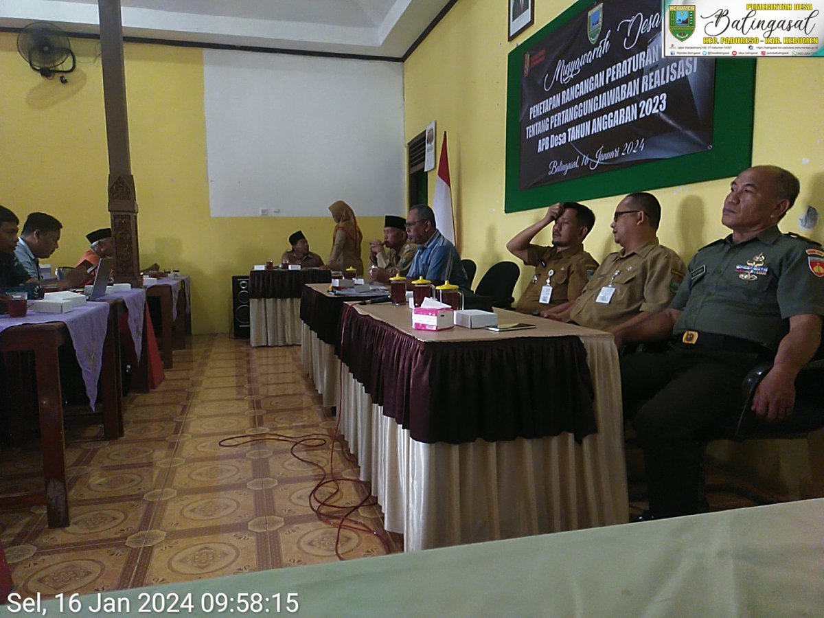 DesaBalingasal's tweet photo. BPD GELAR MUSDES REALISASI APB Desa TAHUN ANGGARAN 2023 - Website Resmi Desa Balingasal Kecamatan Padureso Kabupaten Kebumen https://t.co/Yw3zVaGRqi https://t.co/WlHtgC2LTr