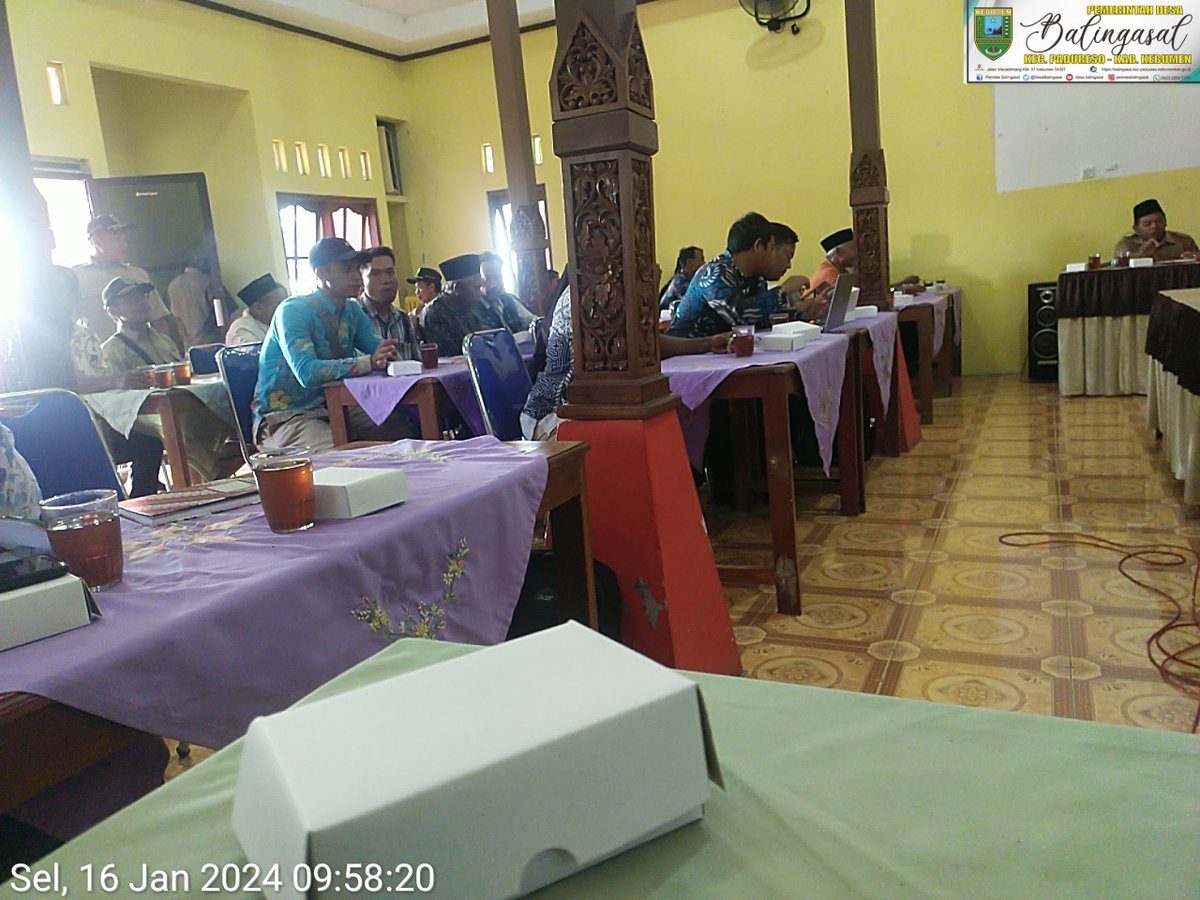 BPD GELAR MUSDES REALISASI APB Desa TAHUN ANGGARAN 2023 - Website Resmi Desa Balingasal Kecamatan Padureso Kabupaten Kebumen …ingasal.kec-padureso.kebumenkab.go.id/index.php/web/…