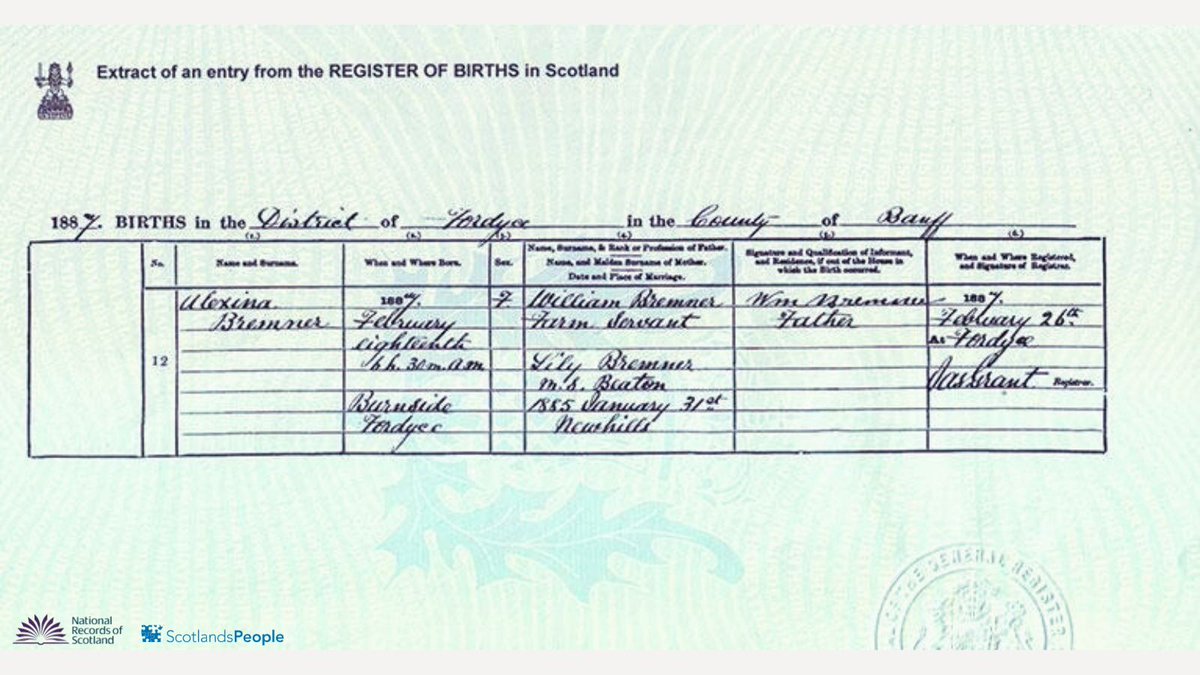 Applying for a passport and can’t find your birth certificate?

ScotlandsPeople isn’t just about family history. You can order certificates and copies online, delivered to you wherever you are.

Find out more 👇

bit.ly/SPCertificates