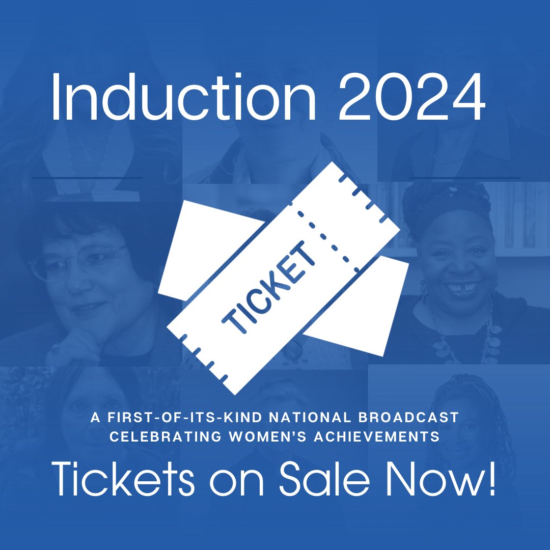 Tickets for the 2024 Induction Ceremony are on sale TODAY! The Ceremony will take place on Tuesday, March 5 at Cipriani Wall Street in New York City. A limited number of tickets are available for purchase by visiting womenofthehall.org or clicking the link in our bio!