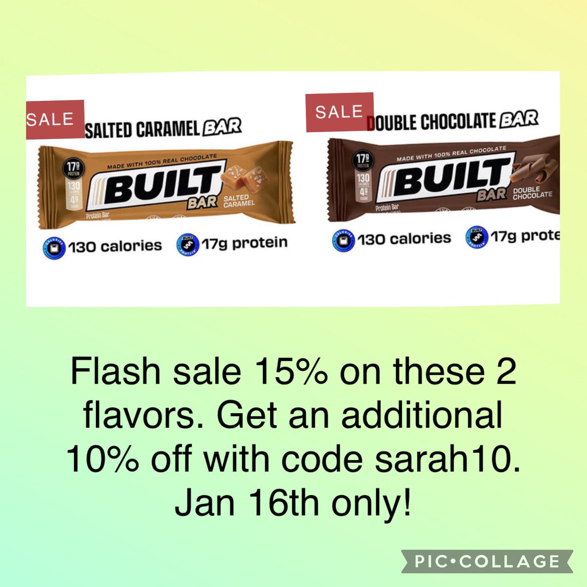 timaddict's tweet photo. One day flash sale on salted caramel and double chocolate built bar. At https://t.co/PFsqW0zYe1 use sarah10 for 10% off. #imbuilt #builtbar #built #builtbarambassador #sarah10 #ww #proteinbar #darkchocolate #youGOTTAtrythis #builtpromocode #builtcoupon @iambuilt @Built_Bar https://t.co/oSBcj4chH8