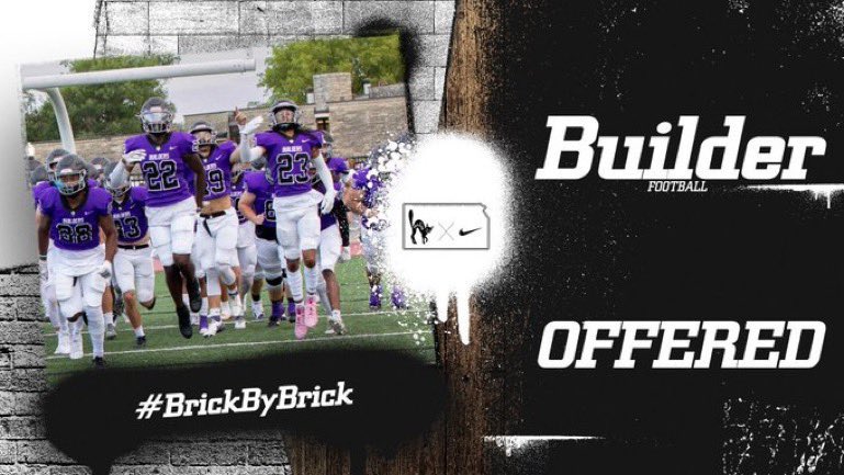 Very blessed to receive my second official offer from Southwestern College. Thank you @CoachSmithSC @BuilderFootball