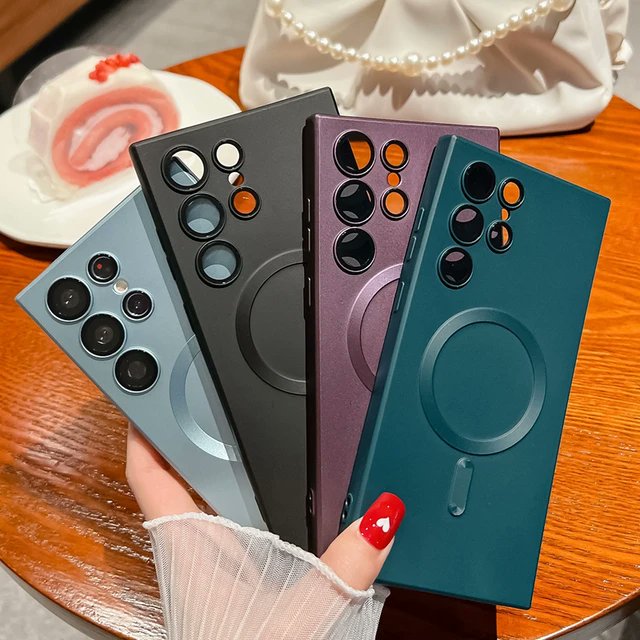 Sale_459's tweet photo. Check it out!

https://t.co/MMIpx0uGdz

Luxury Wireless Charging Magsafe Case For Samsung Galaxy  S24 S23 S22 S21 S20 Ultra FE Plus Note 10 20 Soft Magsafe Bumper Cover

#Sale #PhoneCover  #Samsung https://t.co/ZuzrkTfwH3
