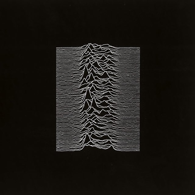 What's an album with a black & white cover you love?
#JoyDivision #UnknownPleasures