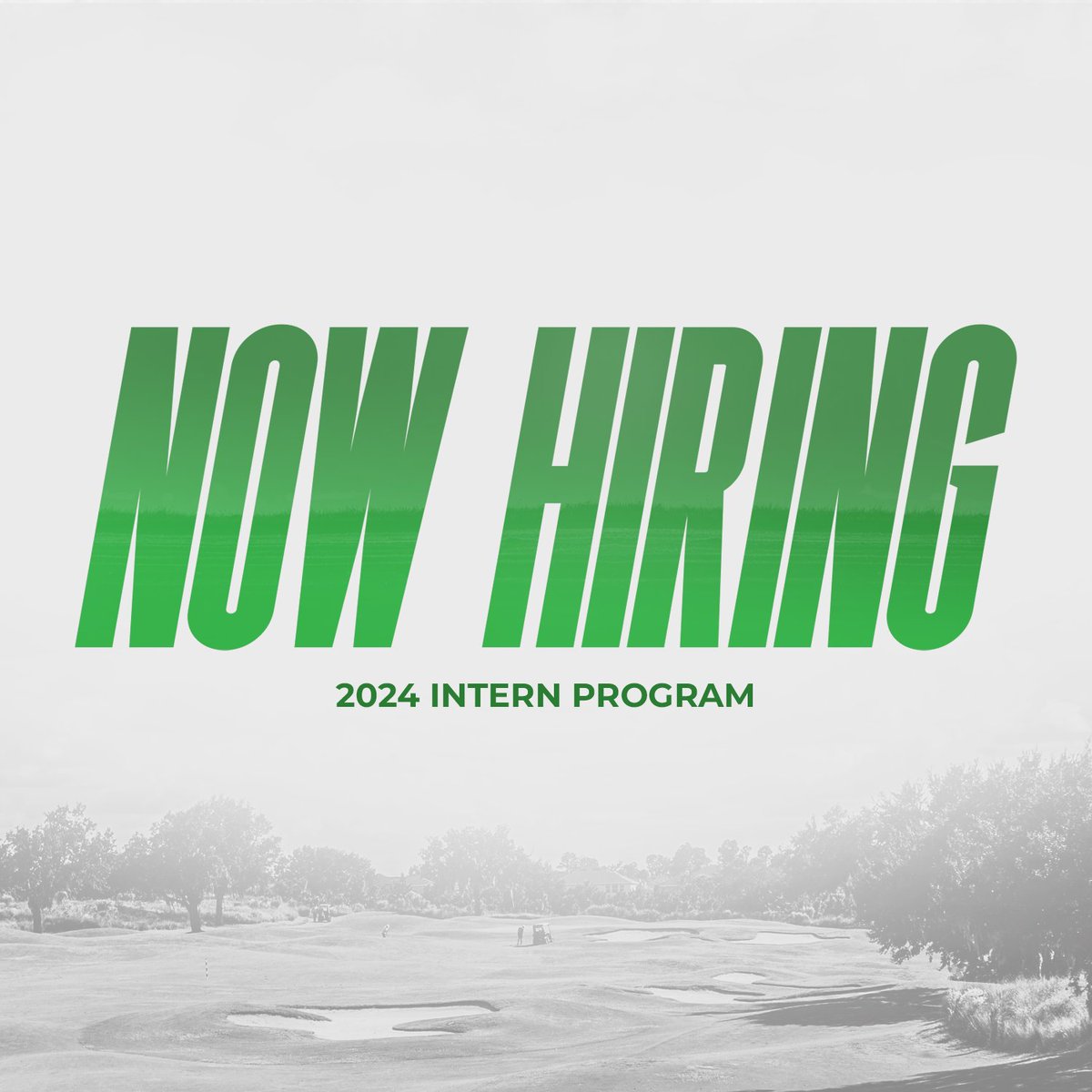 Golf Ontario is excited to share our 2024 Intern Opportunities! If you want to join our Diverse &amp; Passionate team in Shaping Lives Through Golf, explore our opportunities and submit your application by Friday, February 2, 2024.

gao.ca/internship-pro…