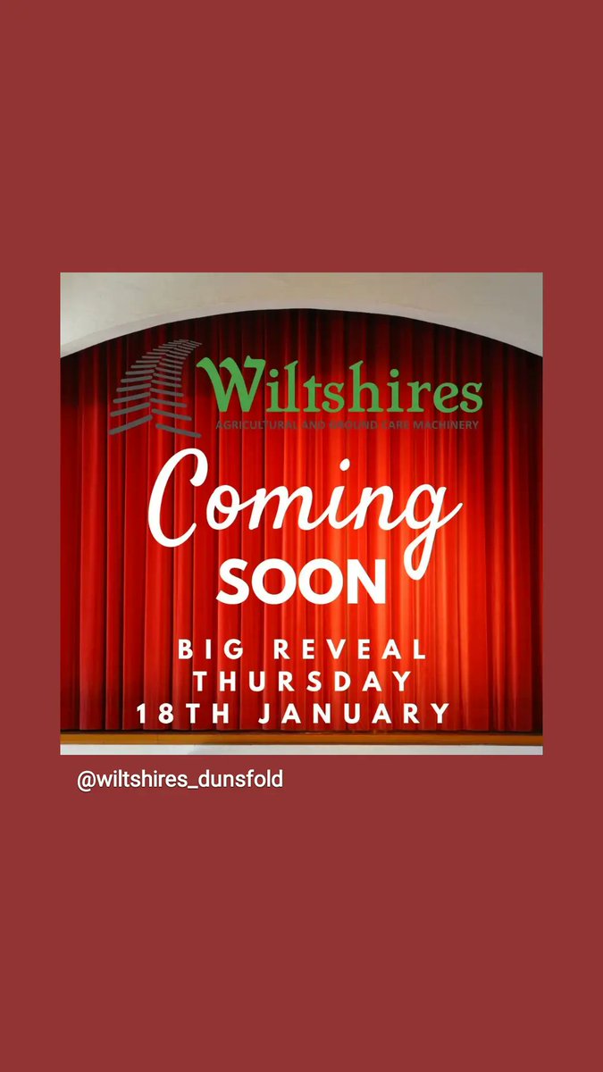 Looking forward to Lamma tomorrow and then a very exciting big reveal for us Thursday! #agriculture #groundcare #sussex #Surrey #Hampshire #westsussex #eastsussex #Farming