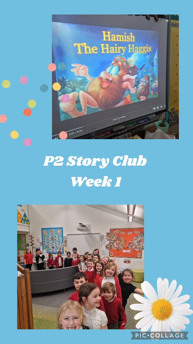 MrsNashHPS's tweet photo. What a FANTASTIC first week in the P2 lunchtime Story Club! 🤩 Our first story was Hamish the Hairy Haggis. We thought it was really funny &amp; we enjoyed drawing a Haggis friend for Hamish! @Misshendry_hps @MissMcMillanHPS @missallanhps https://t.co/3x1vJQ8pgh
