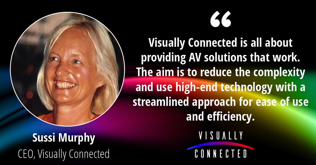 Visually Connected Worldwide tweet media